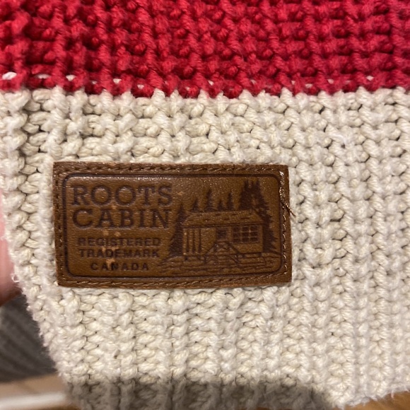 Classic 🇨🇦 Roots Cabin Sweater - M - Picture 3 of 5